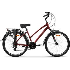 Велосипед AIST Cruiser 2.0 W 26" (красный), Цвет: красный, Размер рамы: 13,5"