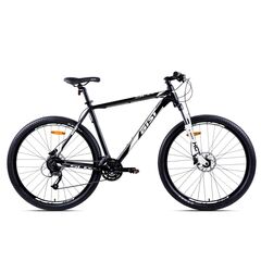 Велосипед AIST Slide 3.0 29" (черно-белый), Цвет: черный, Размер рамы: 19,5"