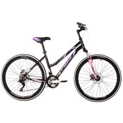 Велосипед Foxx Latina 26" (черный), Цвет: черный, Размер рамы: 17"