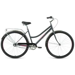 Велосипед Forward TALICA 28 3.0 (темно-серый/розовый), Цвет: серый, Размер рамы: 19"