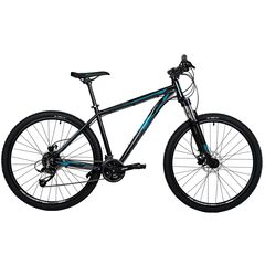 Велосипед Stinger Graphite EVO 27.5" (чёрный), Цвет: черный, Размер рамы: 16"