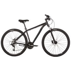 Велосипед Stinger Element Pro 29" (чёрный), Цвет: черный, Размер рамы: 20"