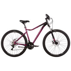Велосипед Stinger Laguna EVO 27.5" (красный), Цвет: бордовый, Размер рамы: 19"