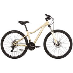 Велосипед Stinger Laguna EVO 26" (бежевый), Цвет: бежевый, Размер рамы: 15"