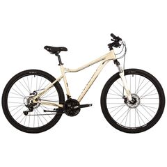 Велосипед Stinger Laguna EVO 27.5" (бежевый), Цвет: бежевый, Размер рамы: 19"