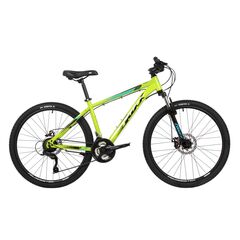 Велосипед Foxx Caiman 26" (лимонный), Цвет: жёлтый, Размер рамы: 16"