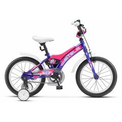 Детский велосипед Stels Jet 14" Z010 (синий), Цвет: синий, Размер рамы: 8,5"