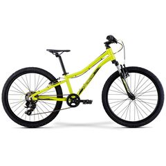 Велосипед Merida Matts J.24 Eco (жёлтый/чёрный), Цвет: жёлтый