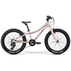 Велосипед Merida Matts J.20+ Eco (песочный-матовый/ягодный), Цвет: бежевый