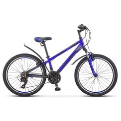 Подростковый велосипед Stels Navigator 440 V 24" K010 (синий)