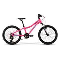 Велосипед Merida Matts J.20 Eco (розовый/фиолетово-синий), Цвет: розовый