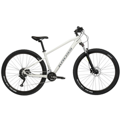 Велосипед KROSS Hexagon 5.0 M 29 (серый/тёмно-серый), Цвет: серый, Размер рамы: XL