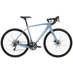 Велосипед KROSS Esker 1.0 M 28 (голубой/серый), Цвет: голубой, Размер рамы: M