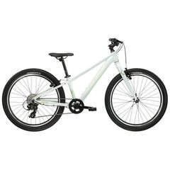 Велосипед KROSS Lea JR 1.0 D 24 (серый/зелёный), Цвет: серый