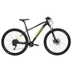 Велосипед KROSS Level 2.0 M 29 (чёрный/жёлтый), Цвет: черный, Размер рамы: M
