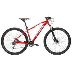 Велосипед KROSS Level 3.0 M 29 (красный/белый), Цвет: красный, Размер рамы: M
