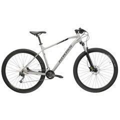 Велосипед KROSS Level 3.0 M 29 (серый/чёрный), Цвет: серый, Размер рамы: M