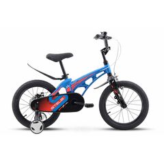 Детский велосипед Stels Galaxy KMD 16" (синий), Цвет: синий, Размер рамы: 9,2"