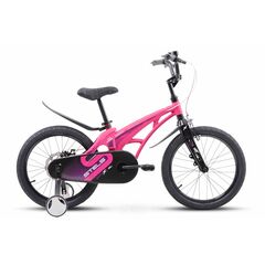 Детский велосипед Stels Galaxy KMD 18" (розовый), Цвет: розовый, Размер рамы: 9,8"