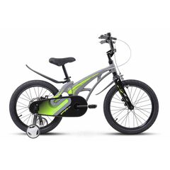 Детский велосипед Stels Galaxy KMD 18" (серый), Цвет: серый, Размер рамы: 9,8"