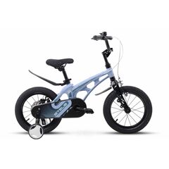Детский велосипед Stels Galaxy KMD 14" (голубой), Цвет: голубой, Размер рамы: 8,3"