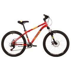 Велосипед Novatrack Battler 6.D 24" (красный), Цвет: красный, Размер рамы: 14"