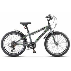 Детский велосипед Stels Pilot 220 V 20" (серый), Цвет: серый