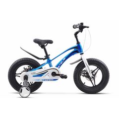 Детский велосипед Stels Storm MD 18" (синий), Цвет: синий, Размер рамы: 9"