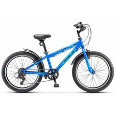 Детский велосипед Stels Pilot 220 V 20" (синий), Цвет: синий