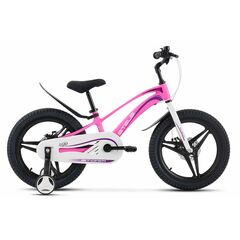Детский велосипед Stels Storm MD 18" (розовый), Цвет: розовый, Размер рамы: 9"