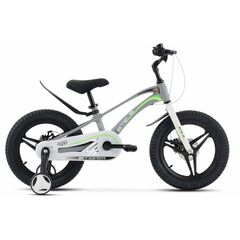 Детский велосипед Stels Storm MD 16" (серый), Цвет: серый, Размер рамы: 8,6"