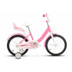 Детский велосипед Stels Little Princess KC 16" (розовый), Цвет: розовый, Размер рамы: 9,8"