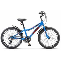 Детский велосипед Stels Pilot 230 V 20" (синий)