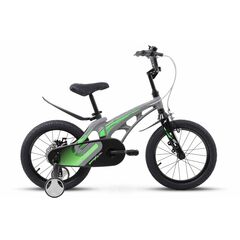 Детский велосипед Stels Galaxy KMD 16" (серый), Цвет: серый, Размер рамы: 9,2"