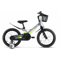 Детский велосипед Stels Flash KR 16" (серый)