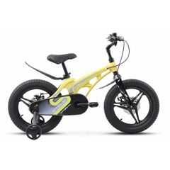 Детский велосипед Stels Galaxy Pro MD 16" (жёлтый), Цвет: жёлтый, Размер рамы: 9,2"