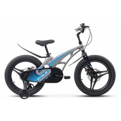 Детский велосипед Stels Galaxy Pro MD 18" (серый), Цвет: серый, Размер рамы: 9,8"