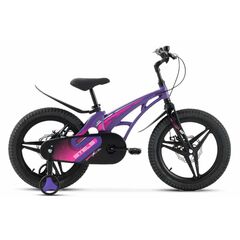 Детский велосипед Stels Galaxy Pro MD 18" (фиолетовый), Цвет: фиолетовый, Размер рамы: 9,8"