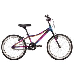Велосипед Novatrack Katrina 20" new (фиолетовый металлик)