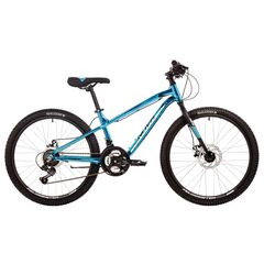 Велосипед Novatrack Prime 18.D new 24" (синий металлик), Цвет: синий, Размер рамы: 13"