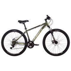 Велосипед Foxx Caiman 26" (зелёный), Цвет: хаки, Размер рамы: 14"