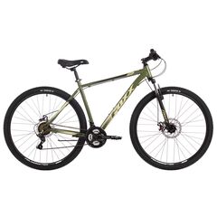Велосипед Foxx Caiman 29" (зелёный), Цвет: хаки, Размер рамы: 18"