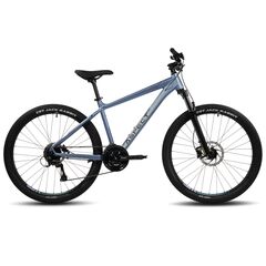 Велосипед Aspect Legend 27.5 (серый), Цвет: серый, Размер рамы: 20"