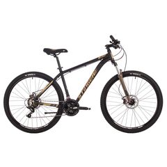 Велосипед Stinger Element EVO 27.5" new (золотистый), Цвет: коричневый, Размер рамы: 18"