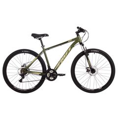 Велосипед Foxx Caiman 27.5" (зелёный), Цвет: хаки, Размер рамы: 16"