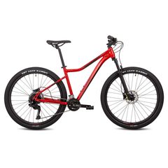 Велосипед ATOM VIBES SEVEN 50 (глянцевый красный), Цвет: красный, Размер рамы: M