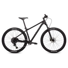 Велосипед ATOM BION NINE 150 (матовый чёрный), Цвет: черный, Размер рамы: M