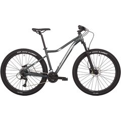 Велосипед ATOM VIBES SEVEN 20 (матовый антрацитовый), Цвет: серый, Размер рамы: M