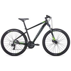 Велосипед FORMAT 1415 29 (черный матовый), Цвет: черный, Размер рамы: L
