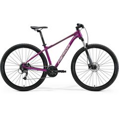 Велосипед Merida Big.Nine 60-3x (шелково-фиолетовый/шампанское), Цвет: фиолетовый, Размер рамы: M
